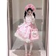 Good Night Mie Mie Monochrome Diary JSK(Pre-Order/2 Colours)